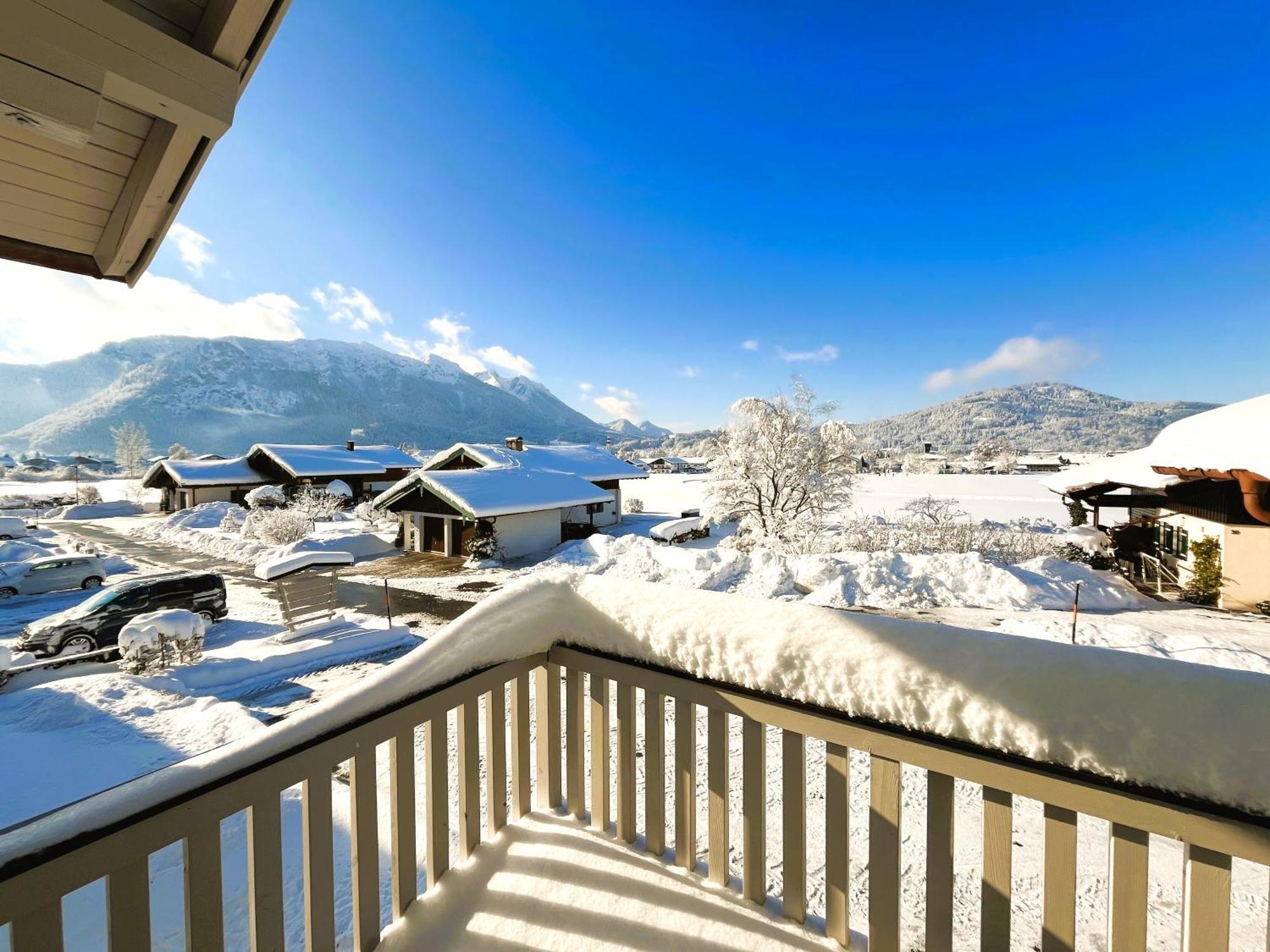Hubertus Appartements Инцелль Экстерьер фото