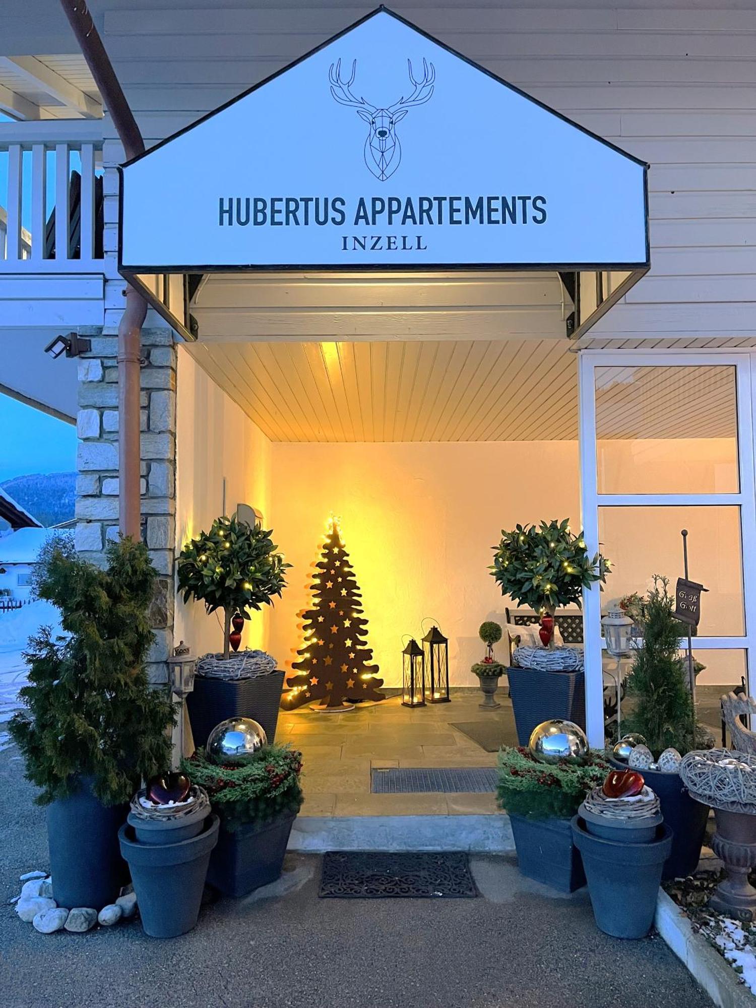 Hubertus Appartements Инцелль Экстерьер фото