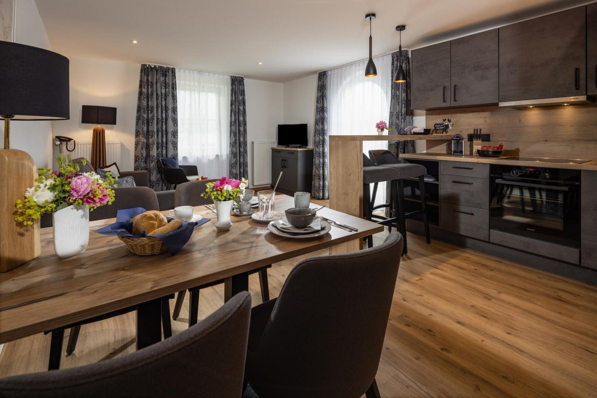 Hubertus Appartements Инцелль Экстерьер фото