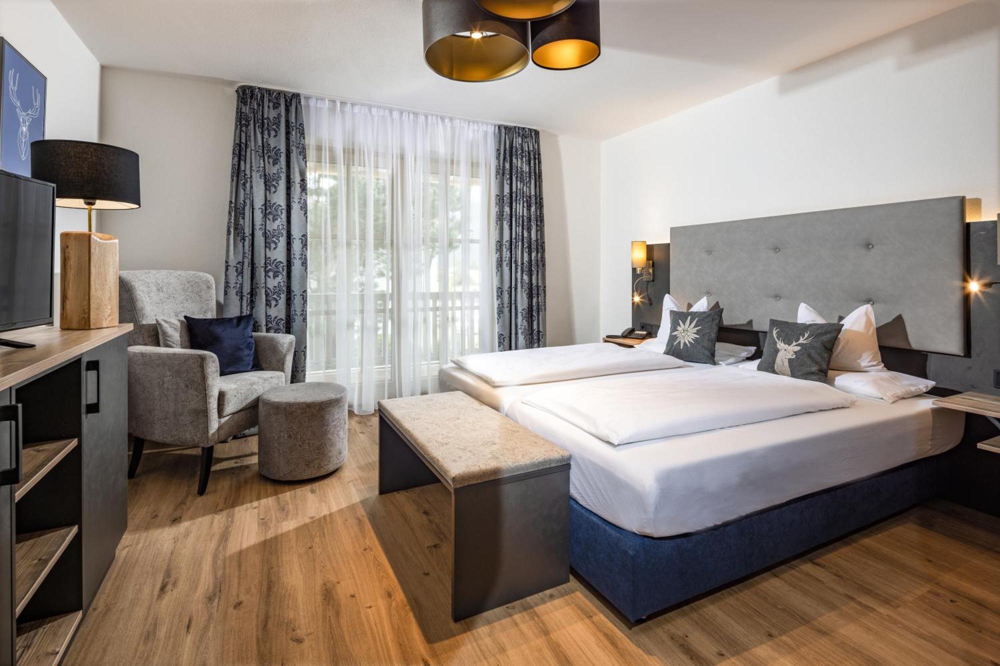 Hubertus Appartements Инцелль Экстерьер фото