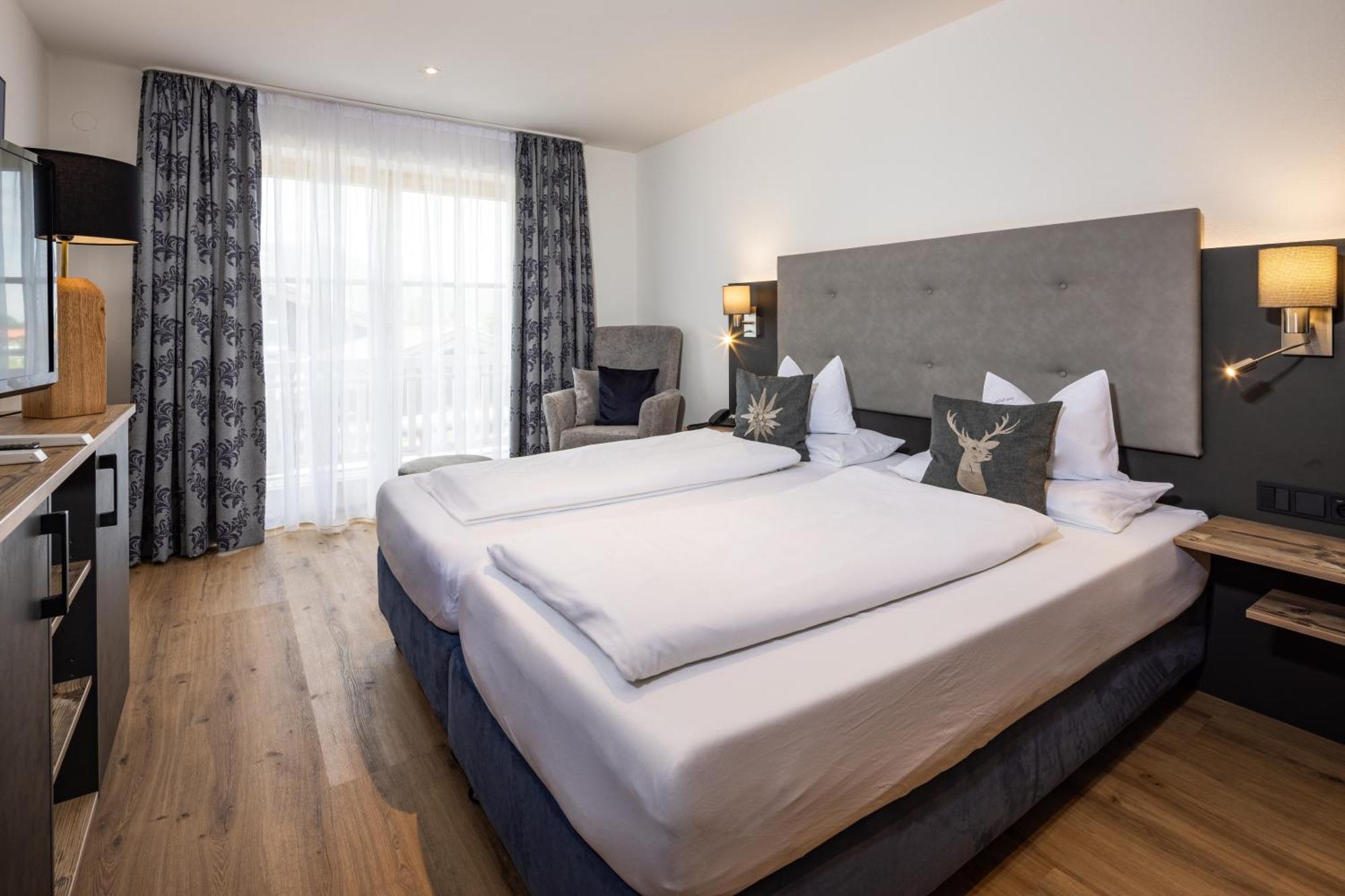 Hubertus Appartements Инцелль Экстерьер фото