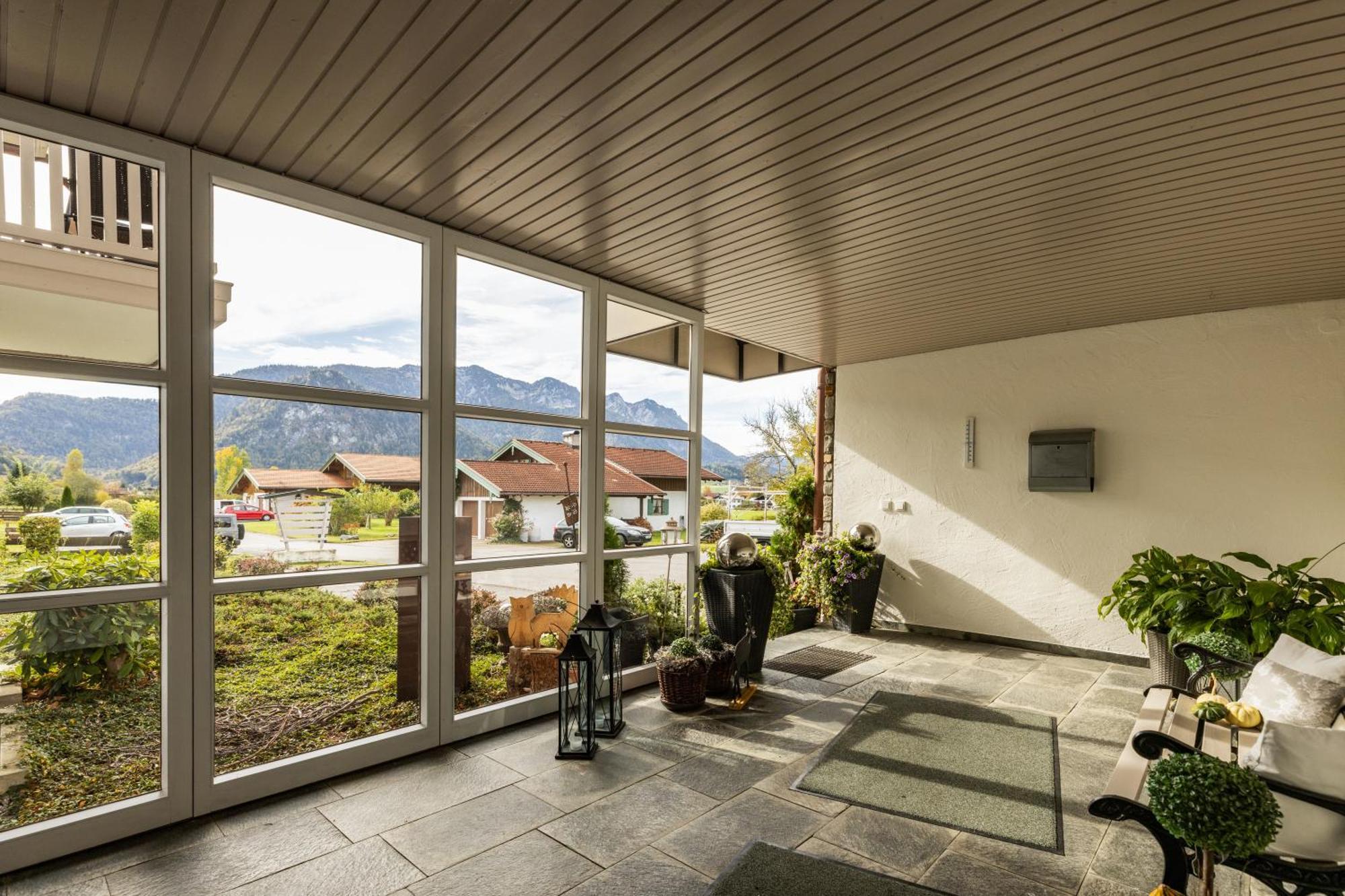 Hubertus Appartements Инцелль Экстерьер фото
